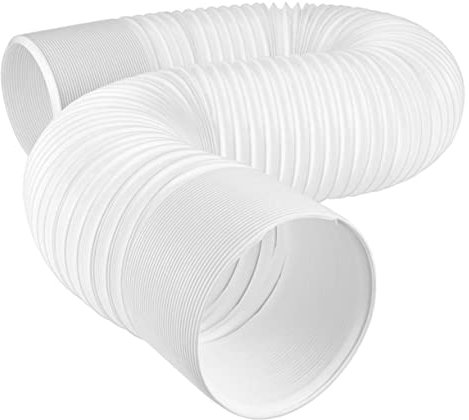Zerodeko Tubo de Aire Acondicionado Móvil de 150 Mm M Tubo Extensible Manguera de Escape Flexible