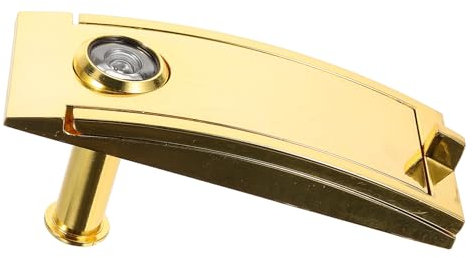 Mikikit Front Peephole Zinc Alloy for Home Security Modern and Minimalist Design