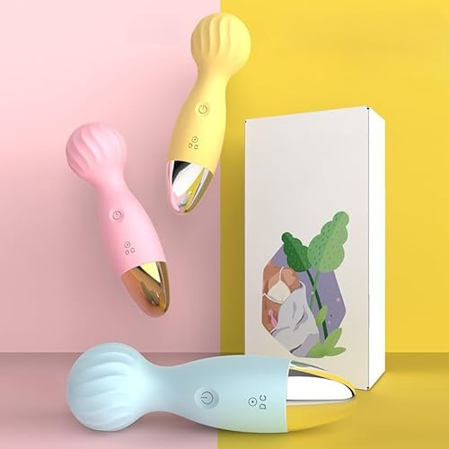 LZYLWC Paar Vibrator mit 12 Vibrationsmodi Erotisches Sexspielzeug für Paare & Frauen Flexibler Massagestab Sex Vibratorensets frauen klitoris Wiederaufladbares Toy 360° rotierendem Kopf（Rosa）