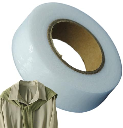 Cinta de tela para ropa de doble cara - Cinta adhesiva transpirable para costura, forro, parche adhesivo, accesorios de planchado, creativo | Cinta textil adhesiva para puño, cuello, traje de baño