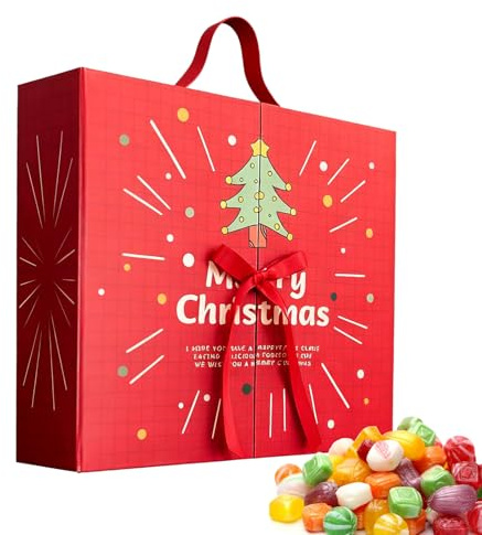 Calendario 'Avvento Riempibile, 24 Giorni Forniture Vuote Riempibili Riutilizzabili, Calendario Conteggio Alla Rovescia Natale Per Bambini, Per Bambini, Uomini, Ragazzi, Ragazze, La Famiglia E Gli Ami