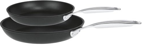 Cristel - Set de 2 poêles Revêtement antiadhésif Céramique Ceraliss+ 24 et 28 cm