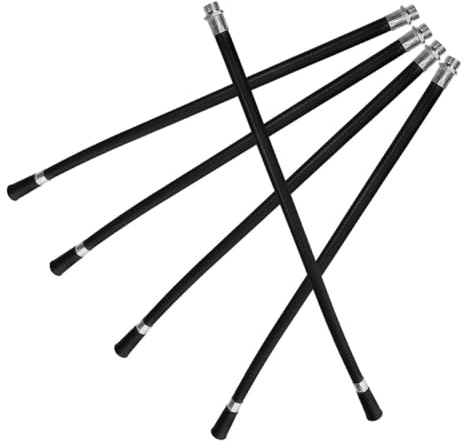 SOIMISS Tubo Flessibile Design Portatile per Estintore 5 Pezzi in Pvc e Ferro Ugello ad Alta Pressione Soppressione Incendi Efficiente per Uffici e Abitazioni