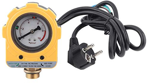 220 V, 10 bar, elektronischer Druckschalter für Wasserpumpe (EU-Stecker)