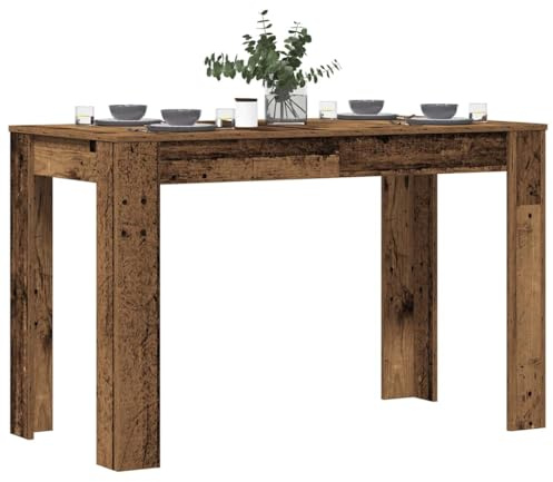 Nqyjm Plywood Dining Table, Old Wood, Living Room, Kitchen