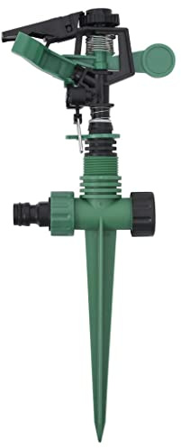 Genérico 6X Spruzzatore ad impulso per Il Sistema di innaffiatura da Giardino,Verde,0.8kg,40847