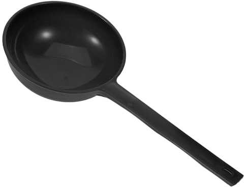 SUPVOX Louche à Eau en Plastique Noir Allongée Écope Robuste pour Jardinage Pelle à Eau Multifonction pour Arroser Légumes et Fleurs Matériel d'Arrosage Pratique pour Serrage et