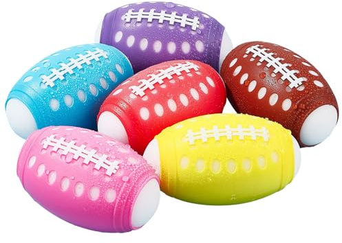 Wasserballon-Spielzeug – 6 schnell nachfüllbare Wasserballons für Sommer-Karnevalspiele im Freien, saugfähig, wiederverwendbar im Garten, Spielzeug für Pool,