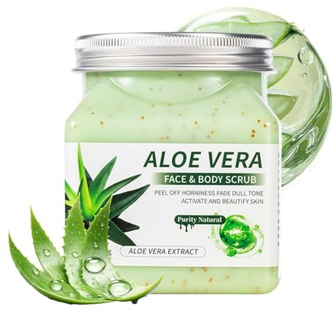Scrub per il Corpo | Lavaggio Idratante Da 350g - Scrub Per Mani,Rimozione Pelle Morta Per Viso E Corpo Cura Bellezza Spa Quotidiana Doccia Bagno