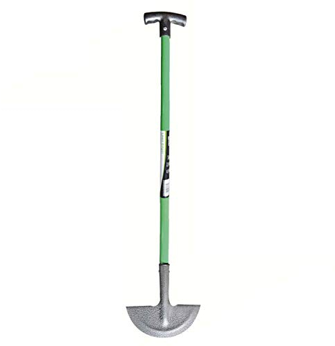 Garden Mile Grass Lawn Edge Border Edging Trimming Cutter Carbon Steel Long Handle Half Moon Head Step Turf Edger Manual Gardening Tool Long