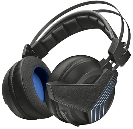 Trust GXT 393 Magna Wireless Gaming Kopfhörer mit 7.1 Surround (für PS4, PC und Laptop)