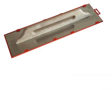 Platoir 2 mains biseauté Suisse inox/bois Mondelin 50x14cm