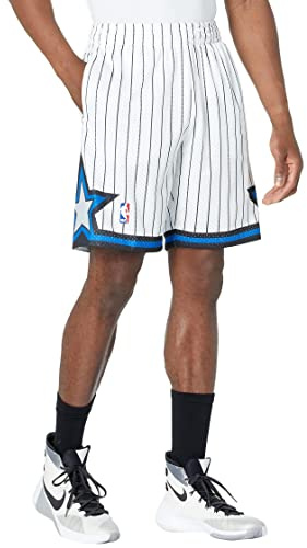 Mitchell & Ness Orlando Magic Men's 1993-94 Swingman Shorts