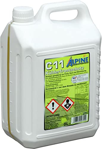 Alpine Kühlerfrostschutz C11 5 Liter