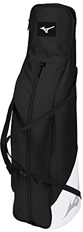 Mizuno Youth Stick Bag, Schwarz-Weiß, Multi, Einheitsgröße