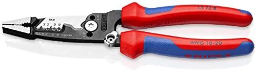 Knipex Tools 13 72 8 Forged Wire Stripper, 8-Inch