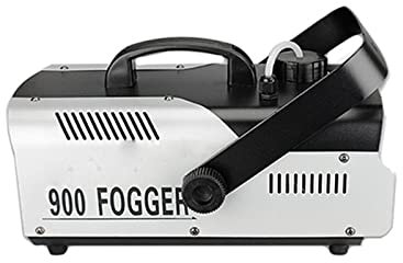 Fog Machine Fog Machine 900W RGB 3IN1 LED Smoke machine wire/remote control colorful Disco DJ stage light effect Fogger equipment Music Production Equipment