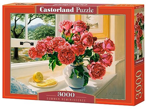 Castorland Puzzle 3000 pièces : Réminiscence d'été