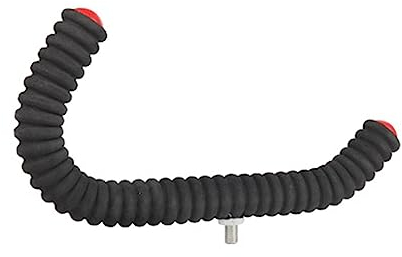 Fenteer Feederrutenhalter Langlebige Angelrutenständer Wetterfester Angelrutenhalter Professionelles weiches, C-Form 26 cm