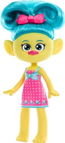 Mattel ​DreamWorks Trolls verbinden Trendsettin' Modepuppen mit lebendigen Haaren und Accessoires, Spielzeug inspiriert vom Film