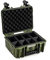 B&W International B&W Transportkoffer Outdoor - Typ 3000 Bronze-Grün - mit Variabler Facheinteilung - wasserdicht nach IP67 Zertifizierung, staubdicht, bruchsicher und unverwüstlich