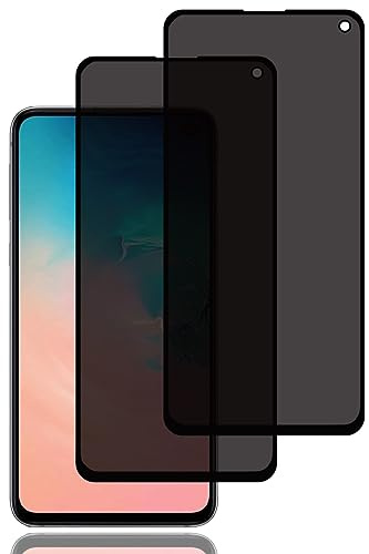 Sichtschutz Schutzfolie für Samsung Galaxy S10e [2 Stück] | Privacy Schutzfolie, Privacy Schutzglas, 9H Härte, Kratzfest, Blasenfrei, Anti Spy Displayschutzfoli für Samsung Galaxy S10e