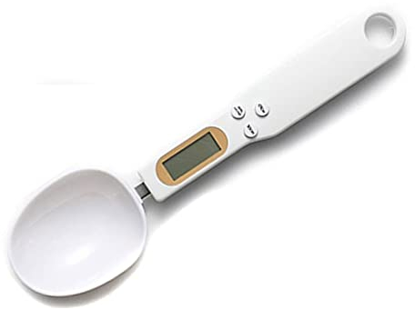 Balanza de cuchara electrónica Digital, cuchara de medición de precisión, pantalla LCD, herramientas de pesaje de cocina utilizadas para básculas de especias/harina/té small gift