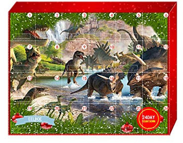 Adventskalender 2023 Kinder Weihnachtskalender mit 24 Geschenken inkl Weihnachten 24 Tage Xmas Countdown Kalender Kleinkinder Jungen Mädchen