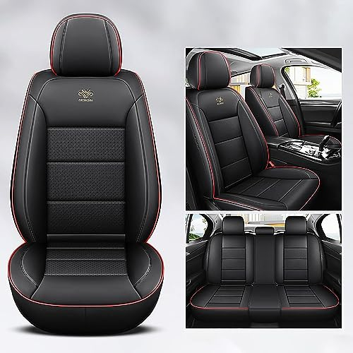 Allwetter Autositzbezüge für Volkswagen VW Golf VII 7|Golf 7 GTE/Golf 7 GTI/Golf GTD 2011-2020, Komplettset Komfortables Sitzbezüge Sitzschutz Innenraum Zubehör,B