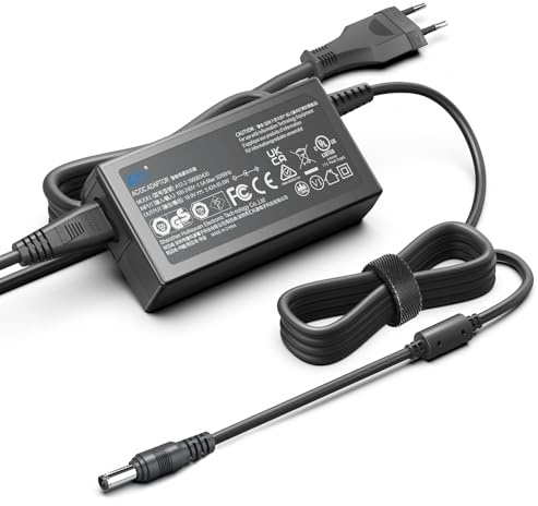 KFD Netzteil 19V 3,42A Ladekabel Ladegerät für Harman/Kardon Go + Play Teufel ROCKSTER Cross Bluetooth Lautsprecher, Denon DJ PRIME GO+ DJ-Controller Mixer, Akai MPC One MPC Live 2, ODYS XP32 PRO XP34