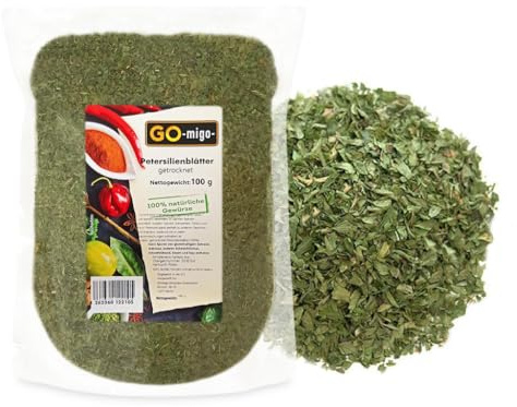 Petersilienblätter getrocknet 100g