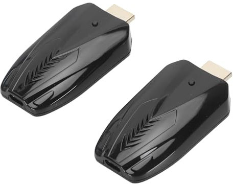 Wireless Extender, 150m 1080p HD Automatic Adjustment, Plug and Play, for TN, Set Top Boxes, Dvrs, Laptops, Televisions, Displays, Av Receivers, Computer