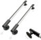 Barre Magnetico Portatutto, Portapacchi da Tetto Universale, Lunghezza Regolabile 90-105Cm, Paio Di Barre Trasversali In Lega Di Alluminio, Per Teuue Le Tetti Auto In Metallo (2, 88-103cm)