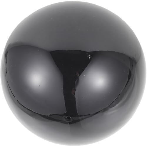 Amosfun Gartenglobus Spiegel Deko Ornament Edelstahl Poliert