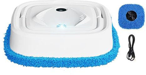 Trapeador automático de piso, mopa inalámbrica húmeda y seca, limpiador inteligente de pisos, mopa robot sin cable, mopa silenciosa, fregona humidificadora, fregona de limpieza recargable, mopa robot