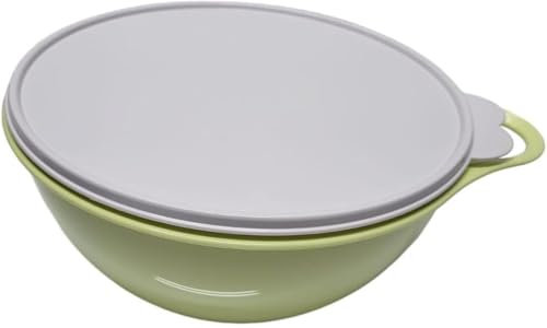 Tupperware Rührschüssel Maximilian Salat Schüssel mit Deckel Salatbar Hefeteig Peng (lime 4,5 Liter)