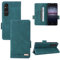 Custodia protettiva per telefono Compatibile con Sony Xperia 1 VI 2024 Custodia a Portafoglio, Custodia Flip in Pelle PU con Porta Carte [Guscio Interno in TPU Antiurto] Cover Compatible with Telefono