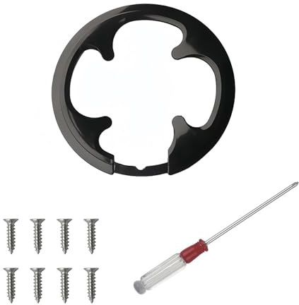 THXFUNAREA Fahrrad-Kettenblattschutz,Schraubendreher im Lieferumfang enthalten 42T Kettenschutzring, universal, MTB, Outdoor, Radfahren für Fahrrad, Ritzel, Kurbelgarnituren, Schutzabdeckung