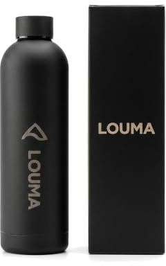 Gourde Isotherme 750ml Inox 304 LOUMA : Anti Fuite, Sans BPA, Sport