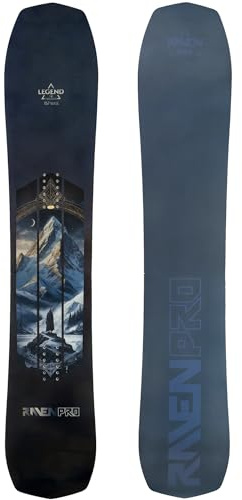 RAVEN Pro Tabla de Snowboard Legend (157 cm Wide)