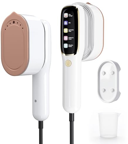 Travel Steamer for Clothes, 1200W Clothes Steamer with 15s Fast Heat-up