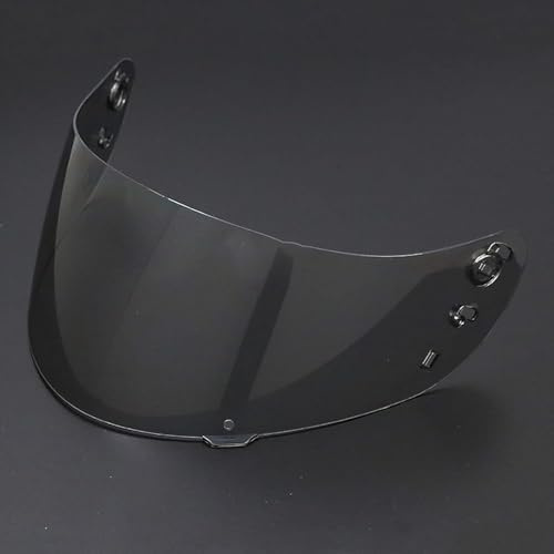 Motorcykel Motorcykelhjälmvisir for Icon airflite IC-04, vind- och repskyddande hjälmvisir, ersättning for motorcykelhjälmvisir for ridning touring, D gyllenröd(E Deep Black)