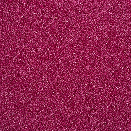Season Farbsand, Dekosand, 0,5mm, 0,5 kg im Beutel, (Fuchsia)