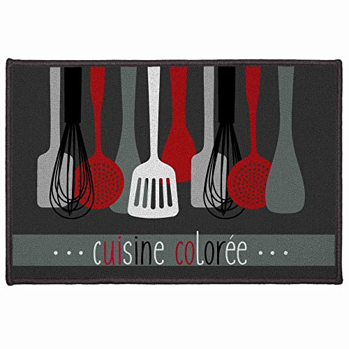 Douceur d'Intérieur, Tapis Rectangle (40 x 60 cm) Cuisinette