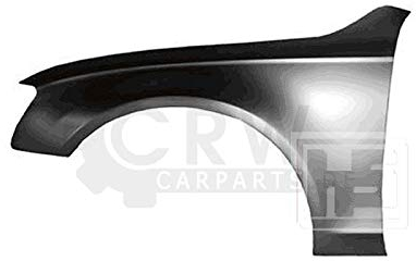 Kotflügel Fender vorne links für A4(8K2) Bj. 11/07-03/12
