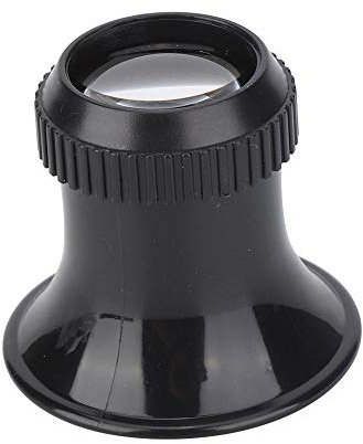 Brrnoo 15X Förstoringsglas för reparationer av klockor Förstoringsglas Bandage Armbandsur för smycken Förstoringslinser Förstoringsglas
