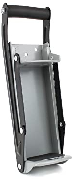 Easy Eco Wall Mounted 500ml 16oz Can Crusher With Bottle Opener For Soft Drinks, Beer Aluminium Tins - Recycling & Waste Separation Tool