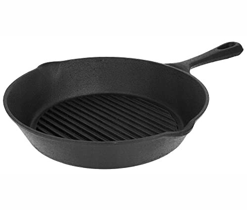 BRUNBESTE BB-2653 - Padella in ghisa, 26 cm, 26 cm