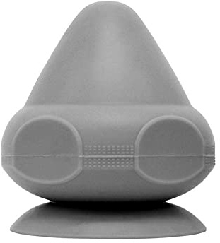 LTLCLZ Cono De Bola De Masaje De Silicona con Ventosa Psoas Columna Torácica Parte Superior De La Espalda Cuello Escápula Masajeador De Liberación Muscular Bolas De Fitness