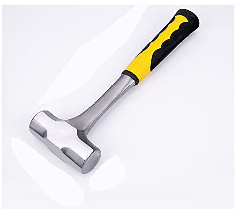 Marteau à griffes Marteau de forgeron avec construction robuste, poignée ergonomique antidérapante pour les travaux plus lourds (2,3,4 livres) Marteau de camping (taille : petit) (Onecolor M)